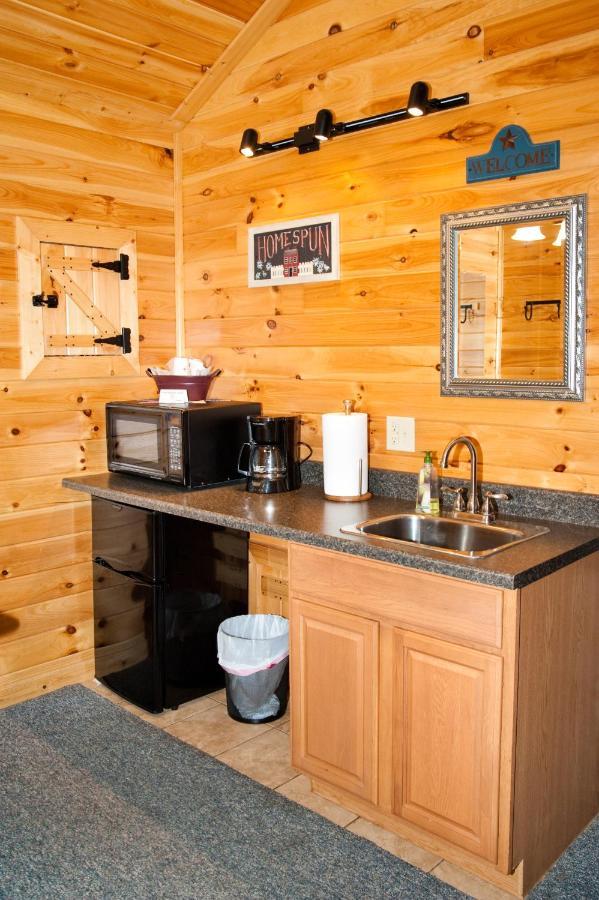7Cs Lodging Flintstone Exterior foto