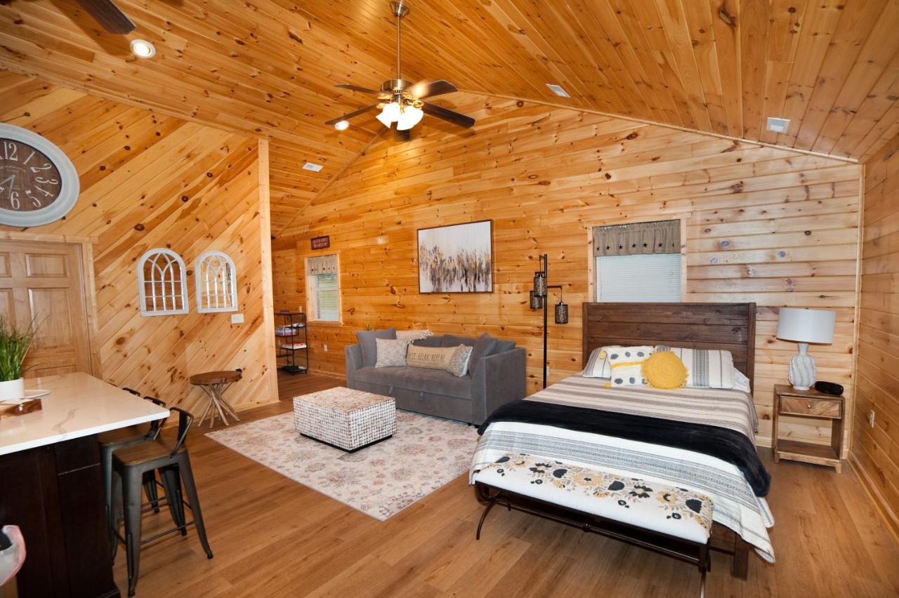 7Cs Lodging Flintstone Exterior foto