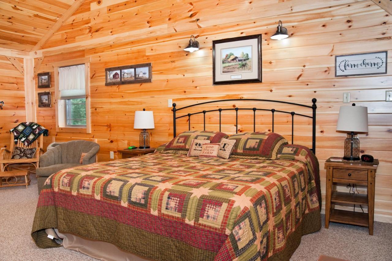 7Cs Lodging Flintstone Exterior foto